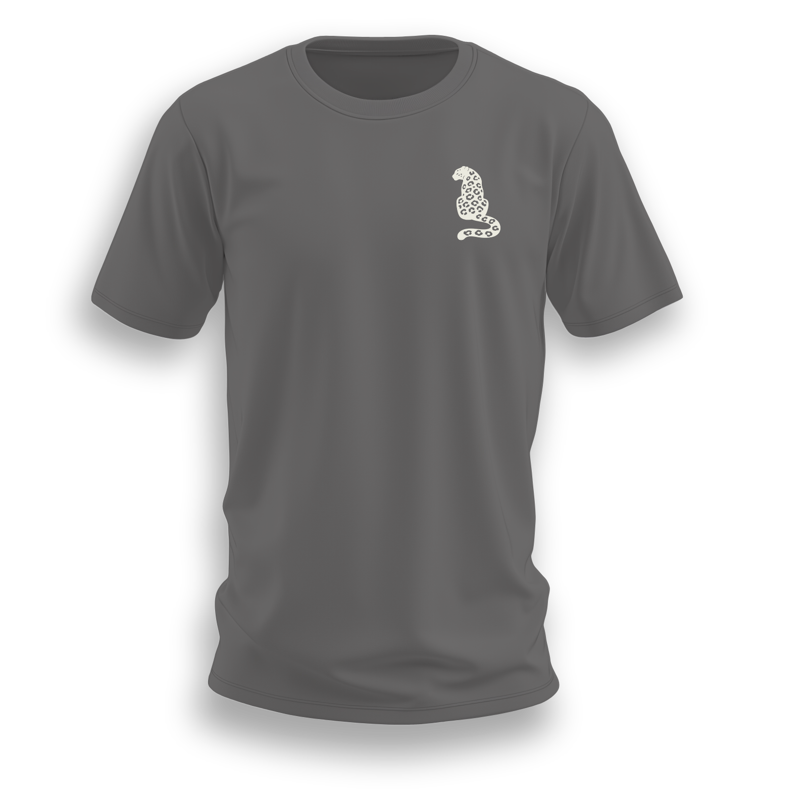 Wild Tee - Snow Leopard . Story