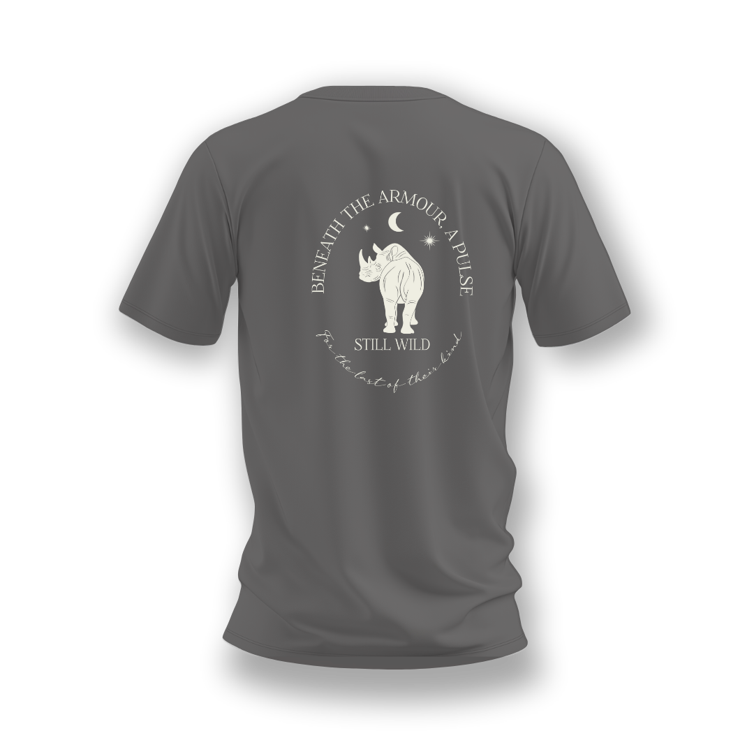 Wild Tee - Rhino . Story