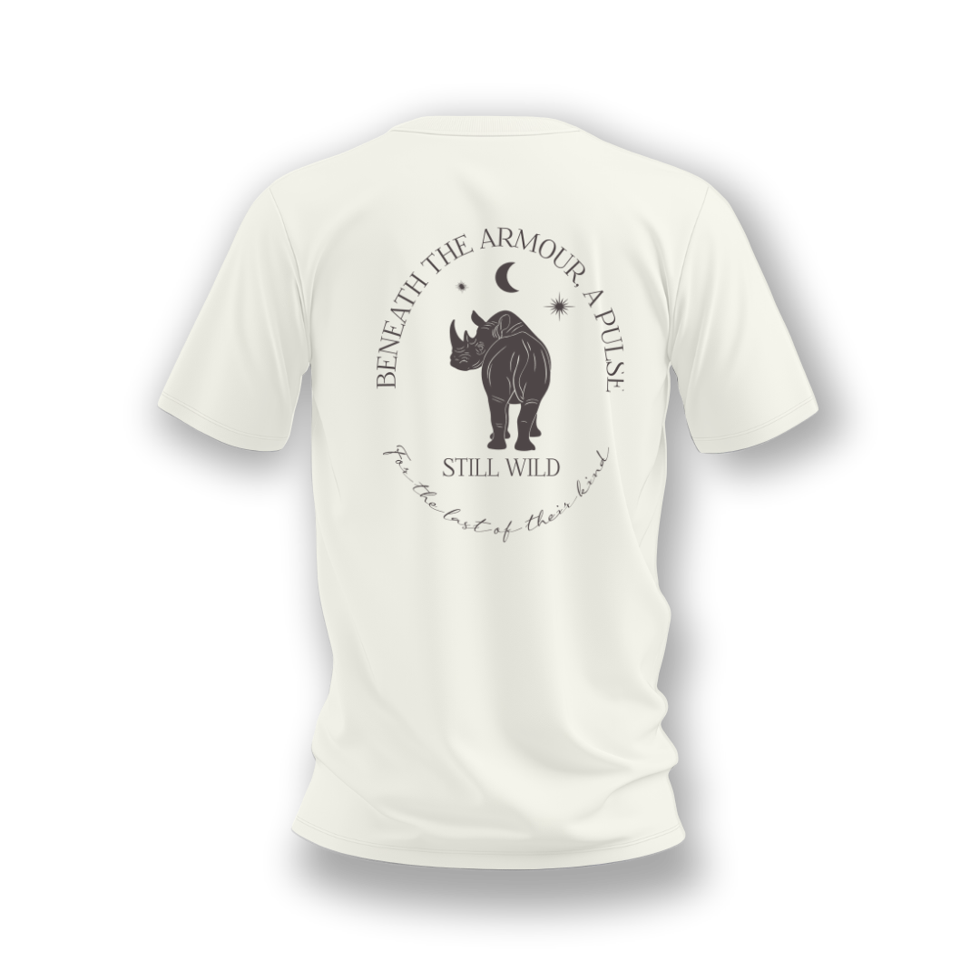 Wild Tee - Rhino . Story