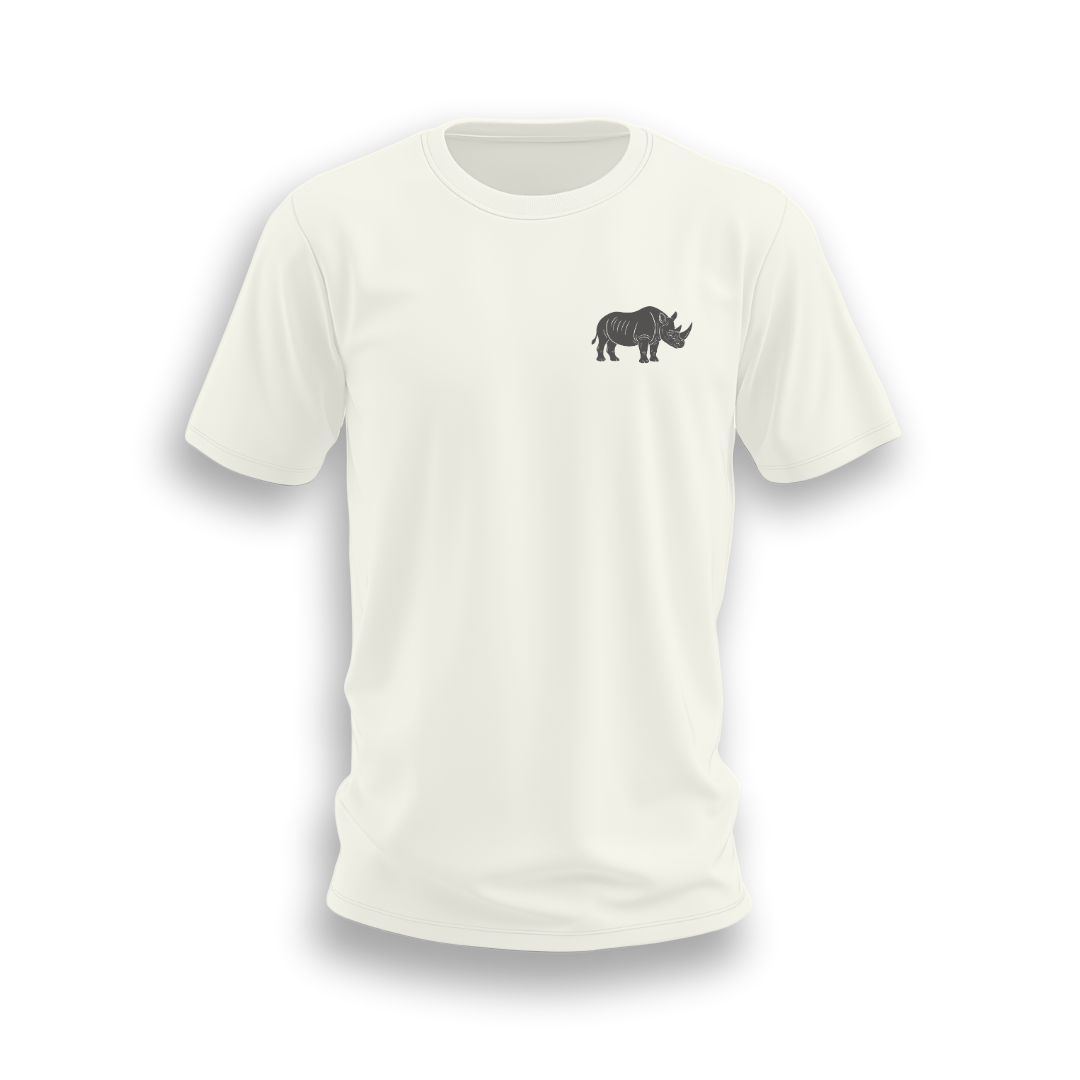 Wild Tee - Rhino . Story