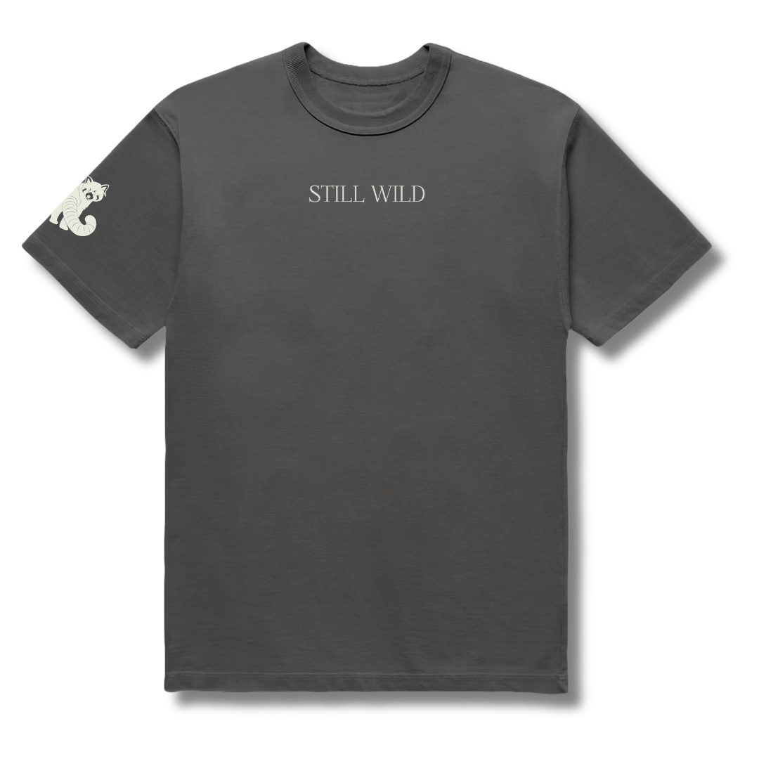 Wild Tee - Red Panda . Classic