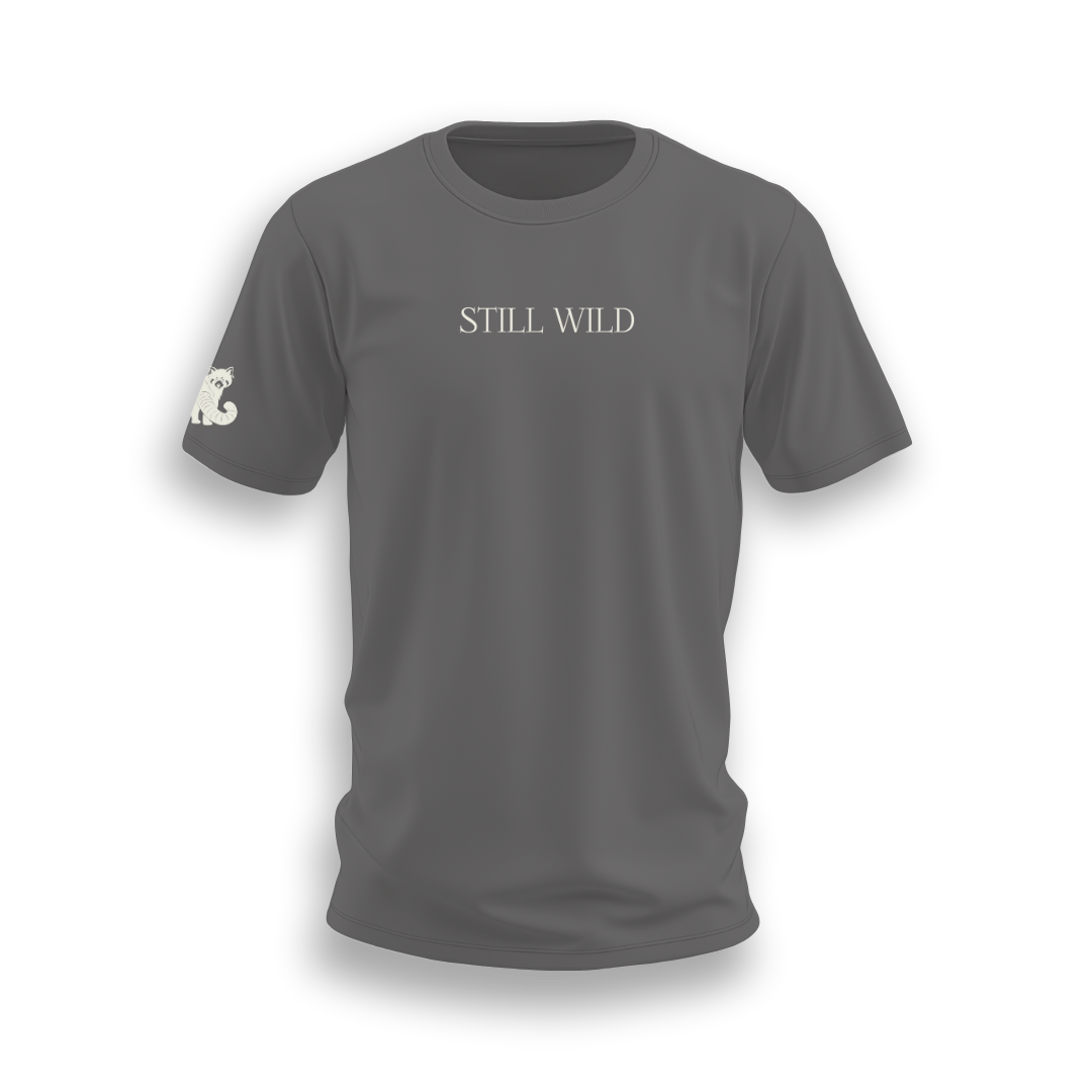 Wild Tee - Red Panda . Classic