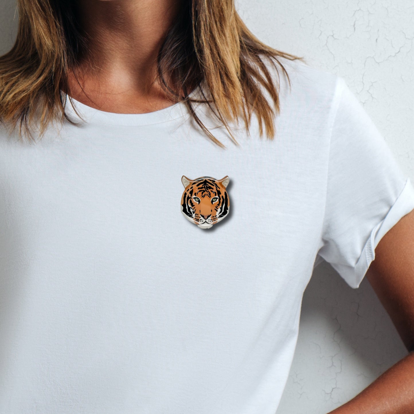 Sumatran Tiger Brooch (IV)