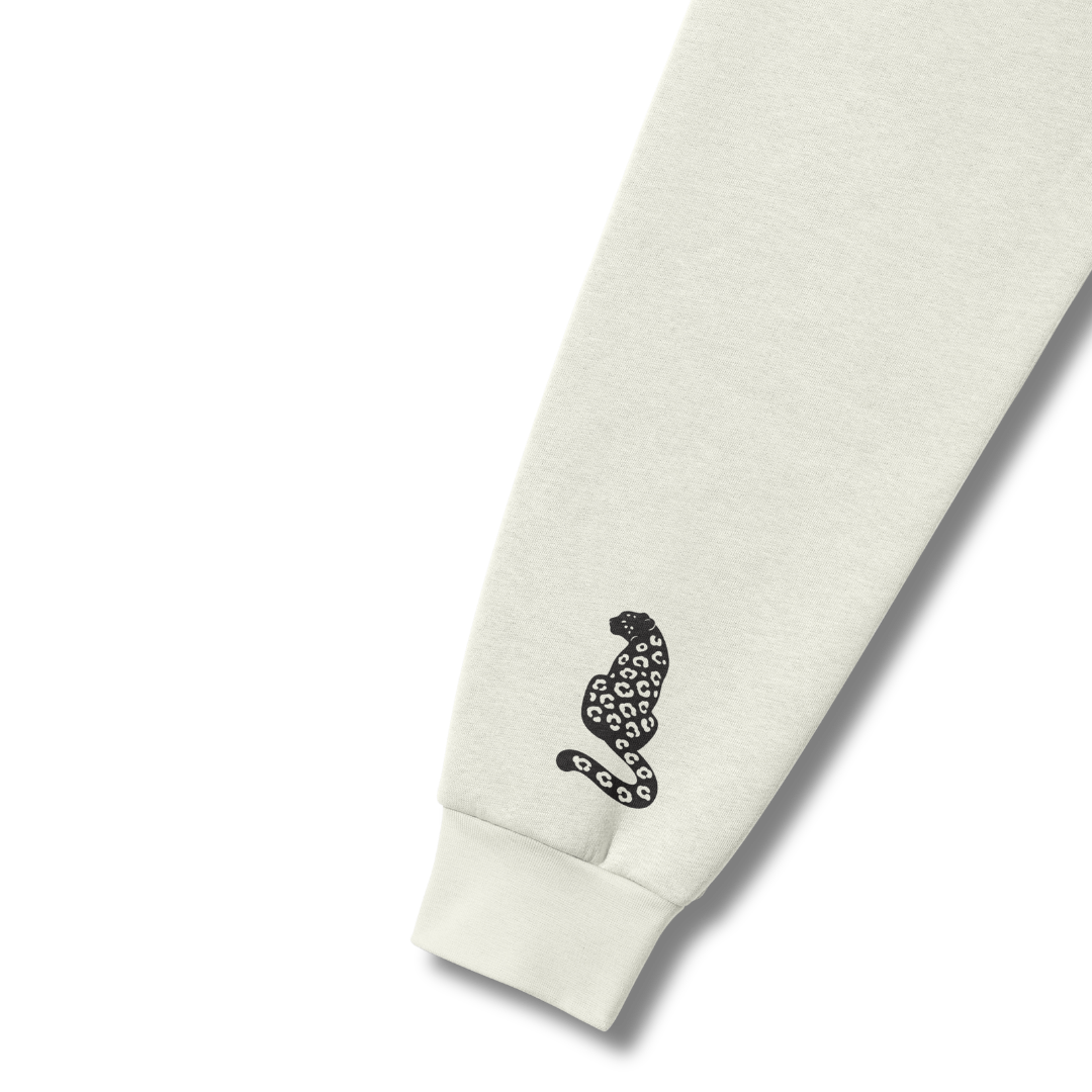 Wild Hoodie - Snow Leopard . Classic