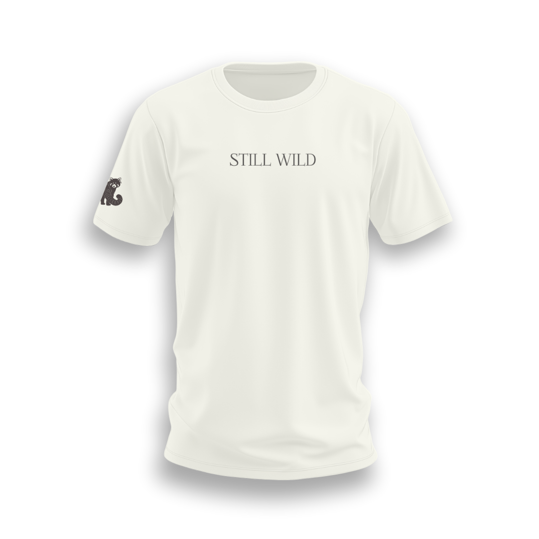 Wild Tee - Red Panda . Classic