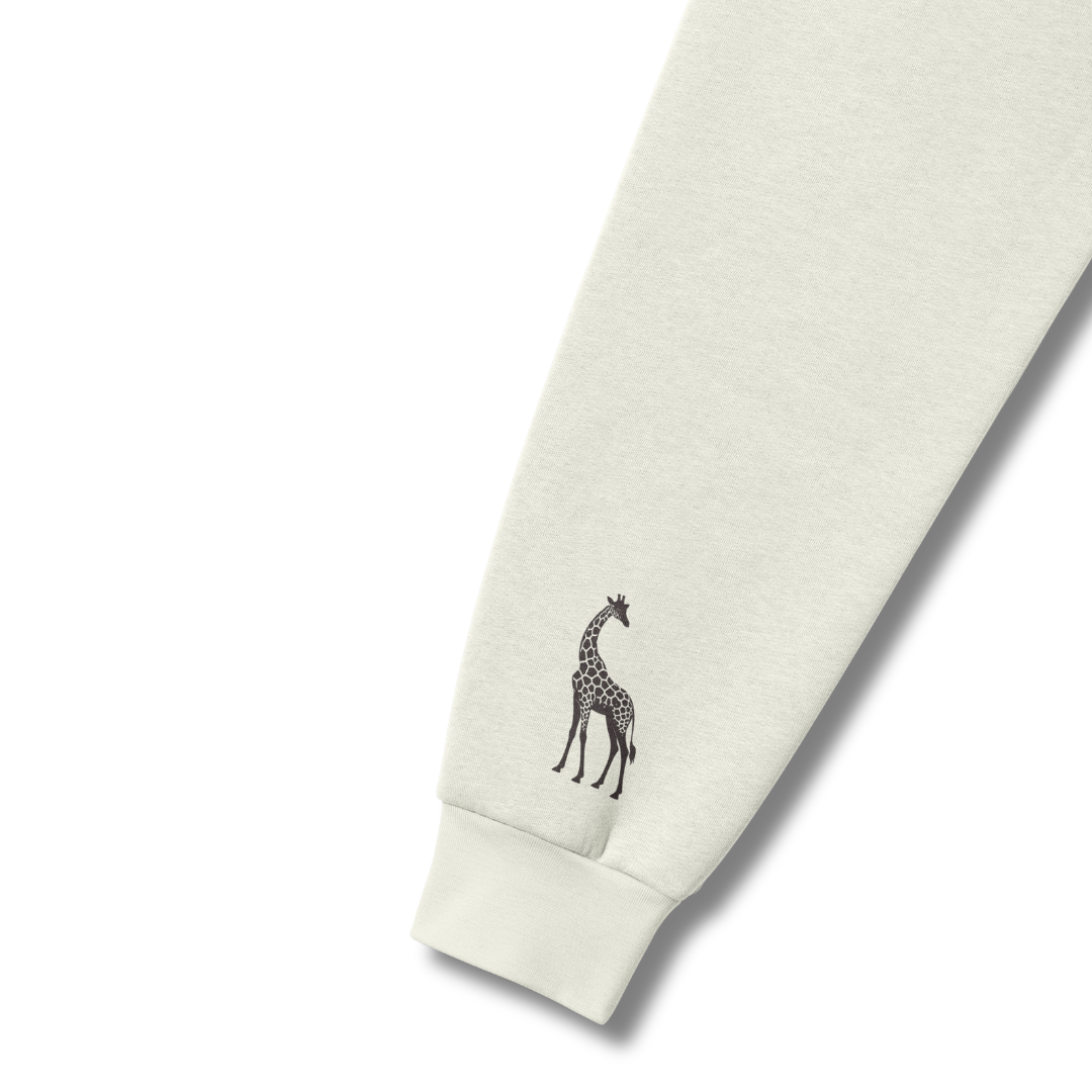 Wild Hoodie - Giraffe . Classic