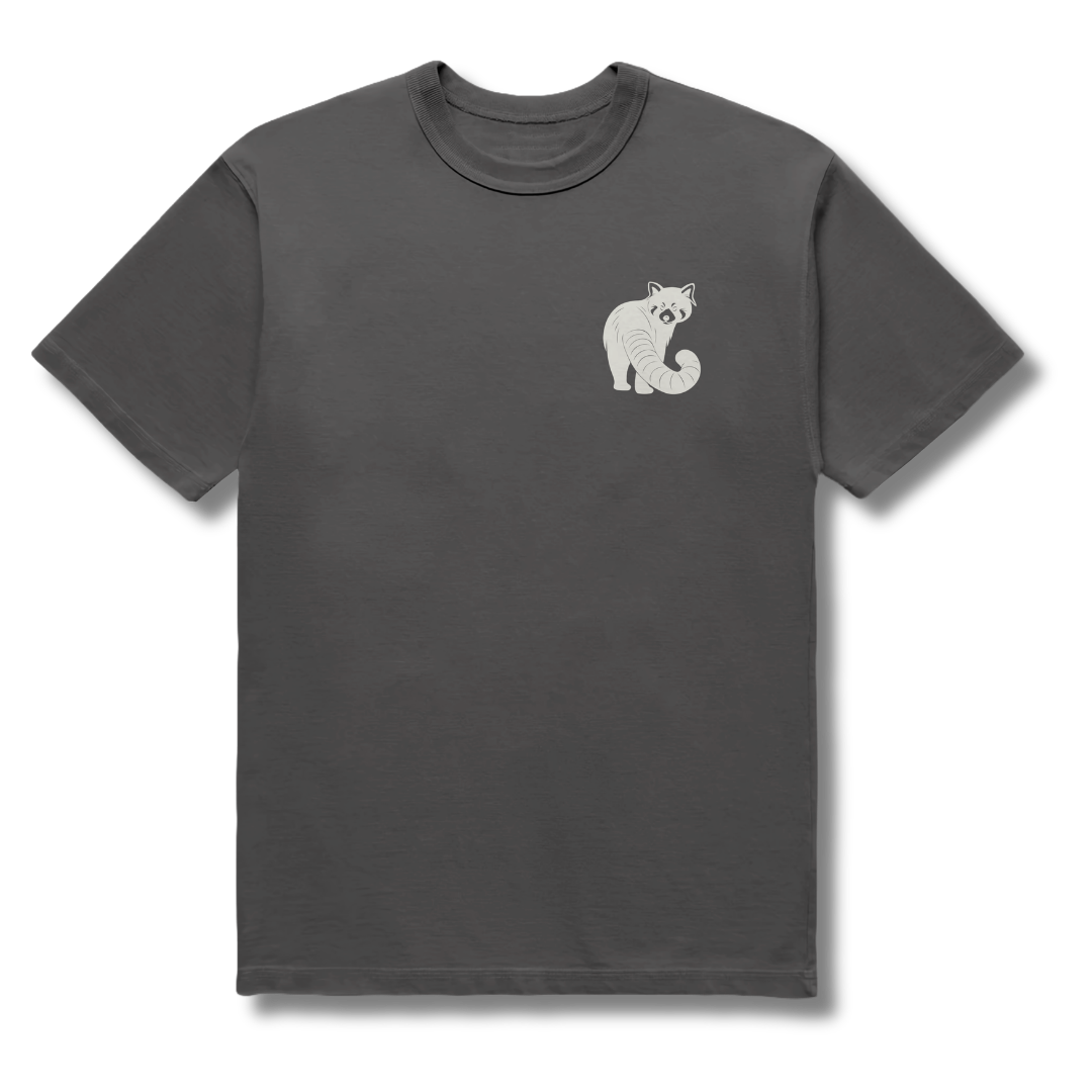 Wild Tee - Red Panda . Story