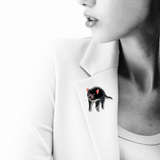 Tasmanian Devil Brooch