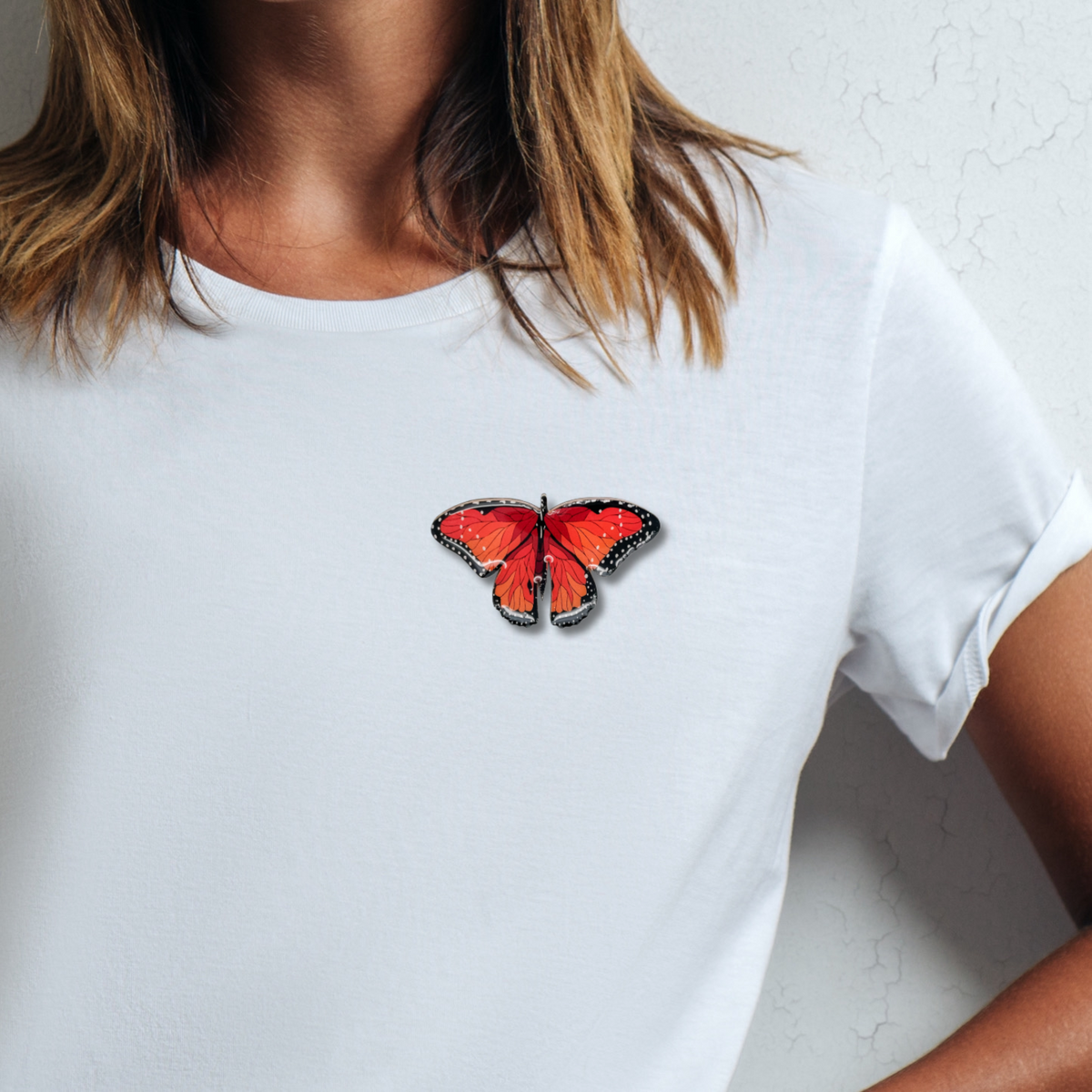 Butterfly IV Brooch