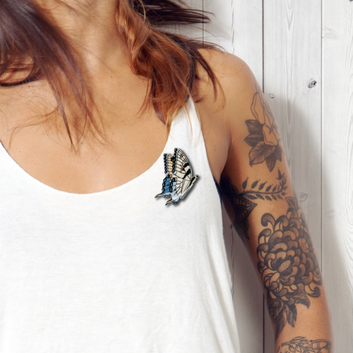 Butterfly IX Brooch