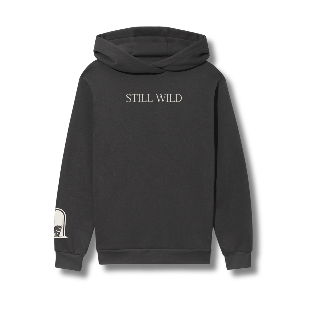 Wild Hoodie - Tasmanian Devil . Classic