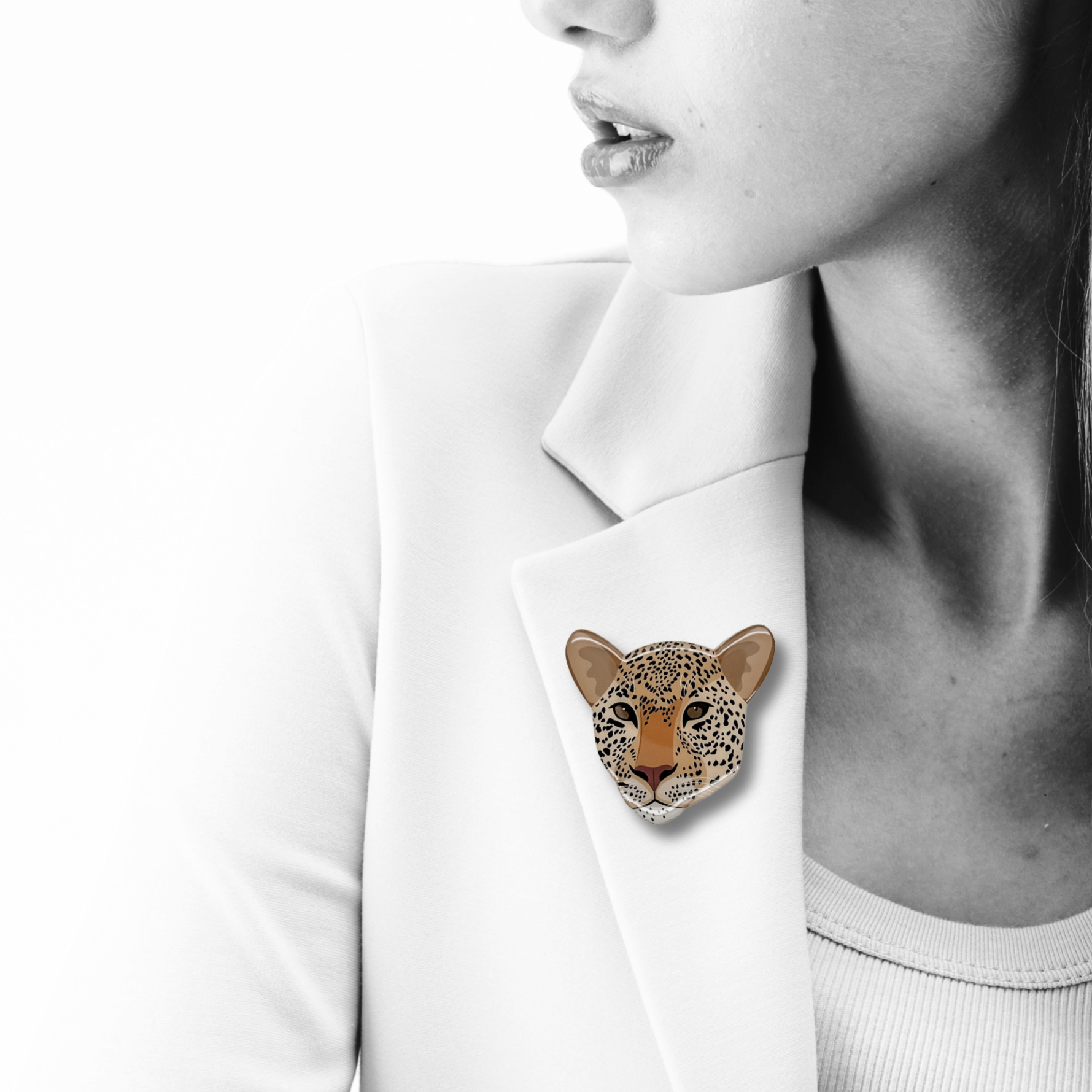 Leopard Brooch (II)