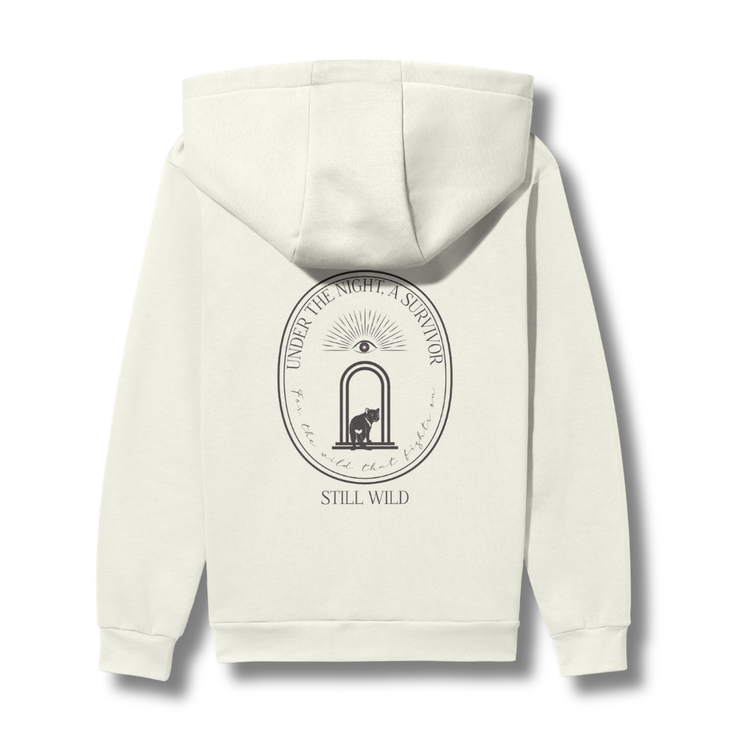 Wild Hoodie - Tasmanian Devil . Story