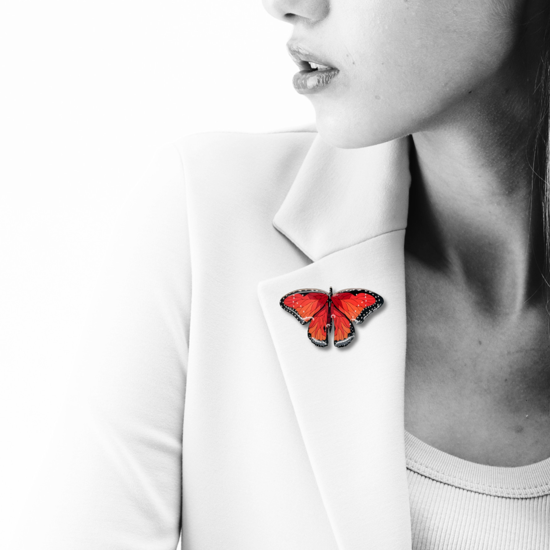 Butterfly IV Brooch
