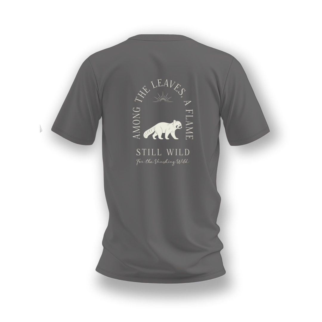 Wild Tee - Red Panda . Story