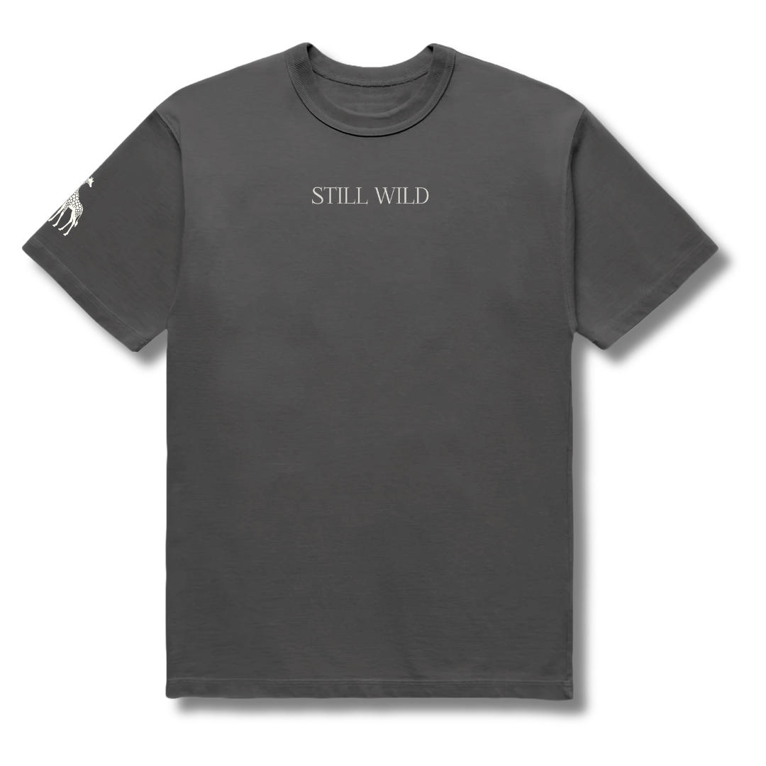 Wild Tee - Giraffe . Classic