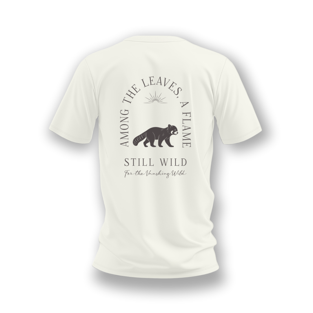 Wild Tee - Red Panda . Story