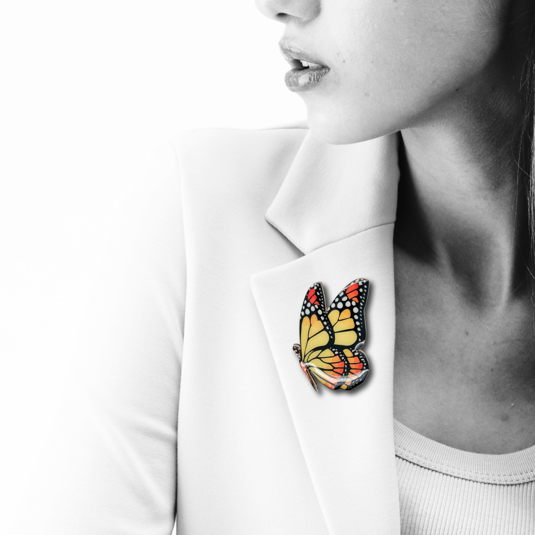 Butterfly XII Brooch