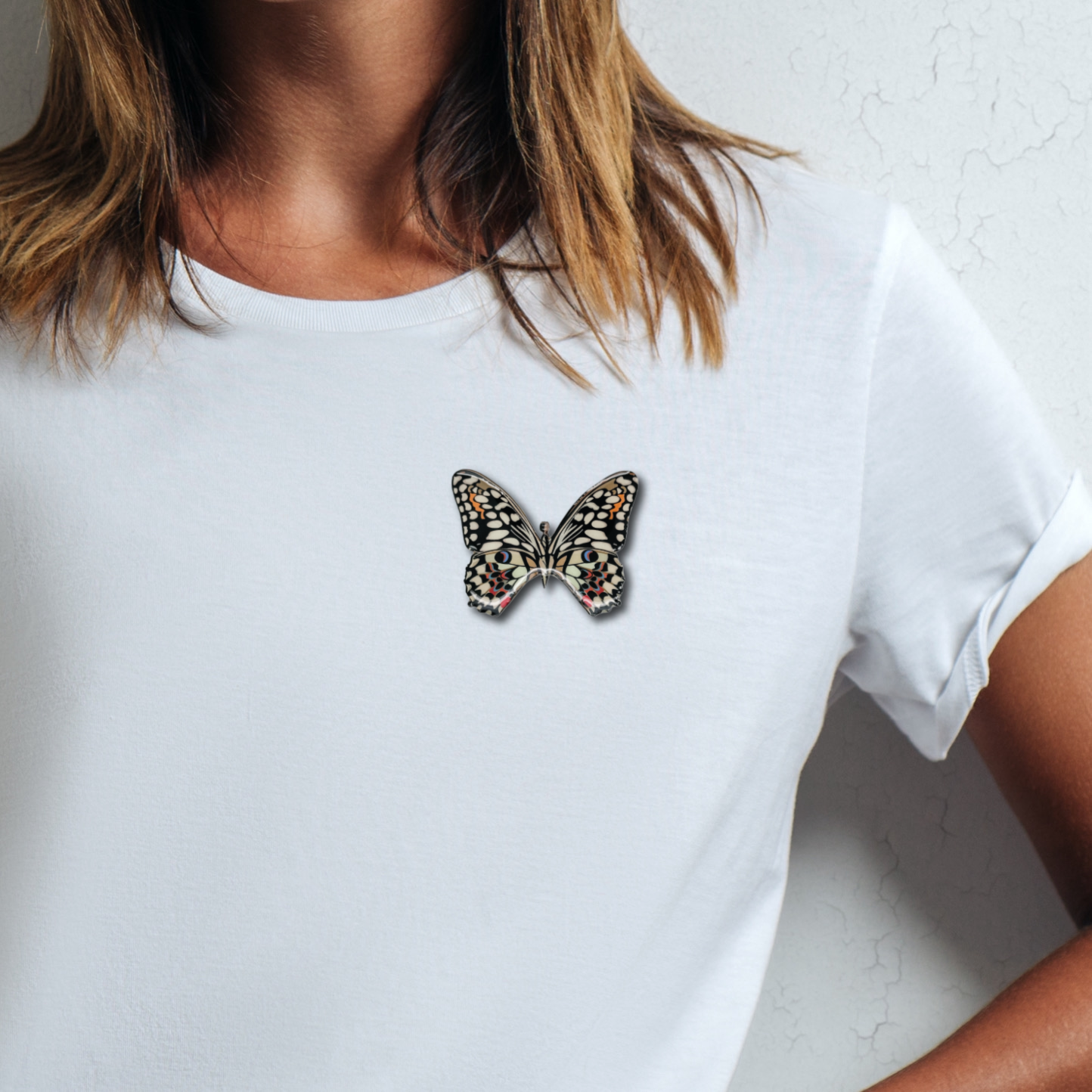 Butterfly VI Brooch