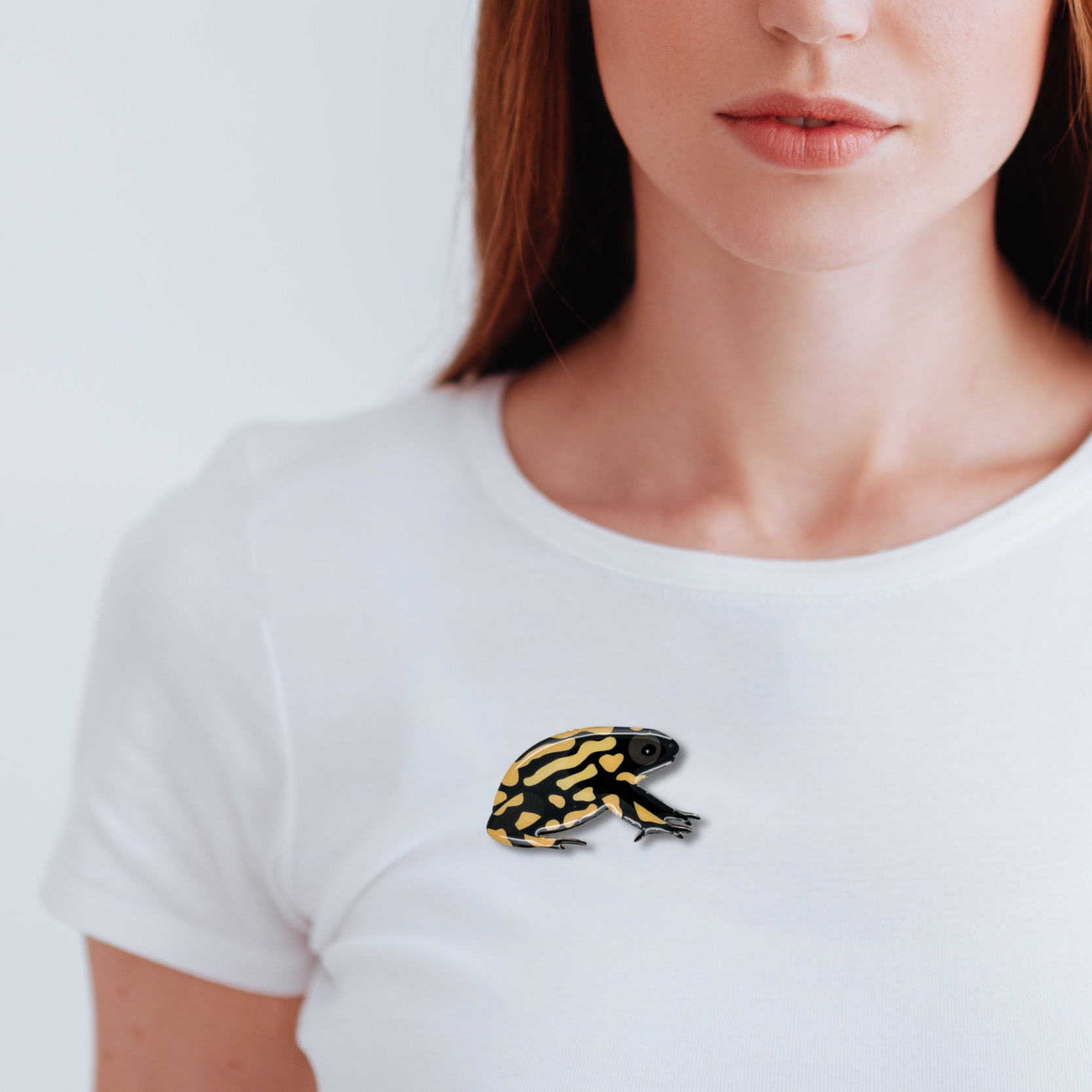Southern Corroboree Frog II Brooch