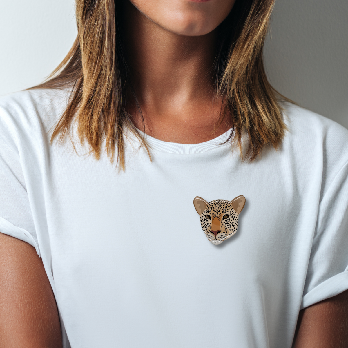 Leopard Brooch (II)