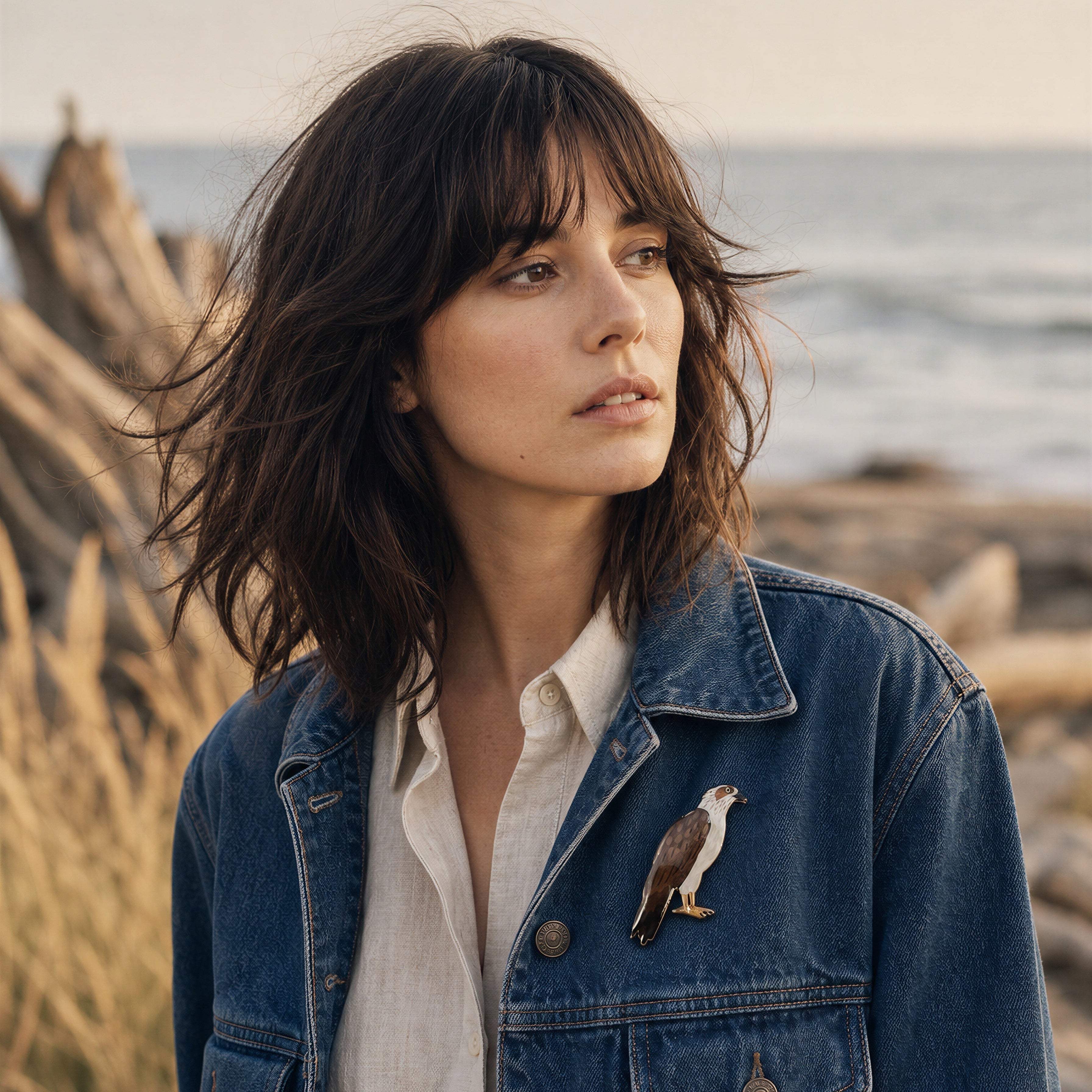 Osprey Brooch