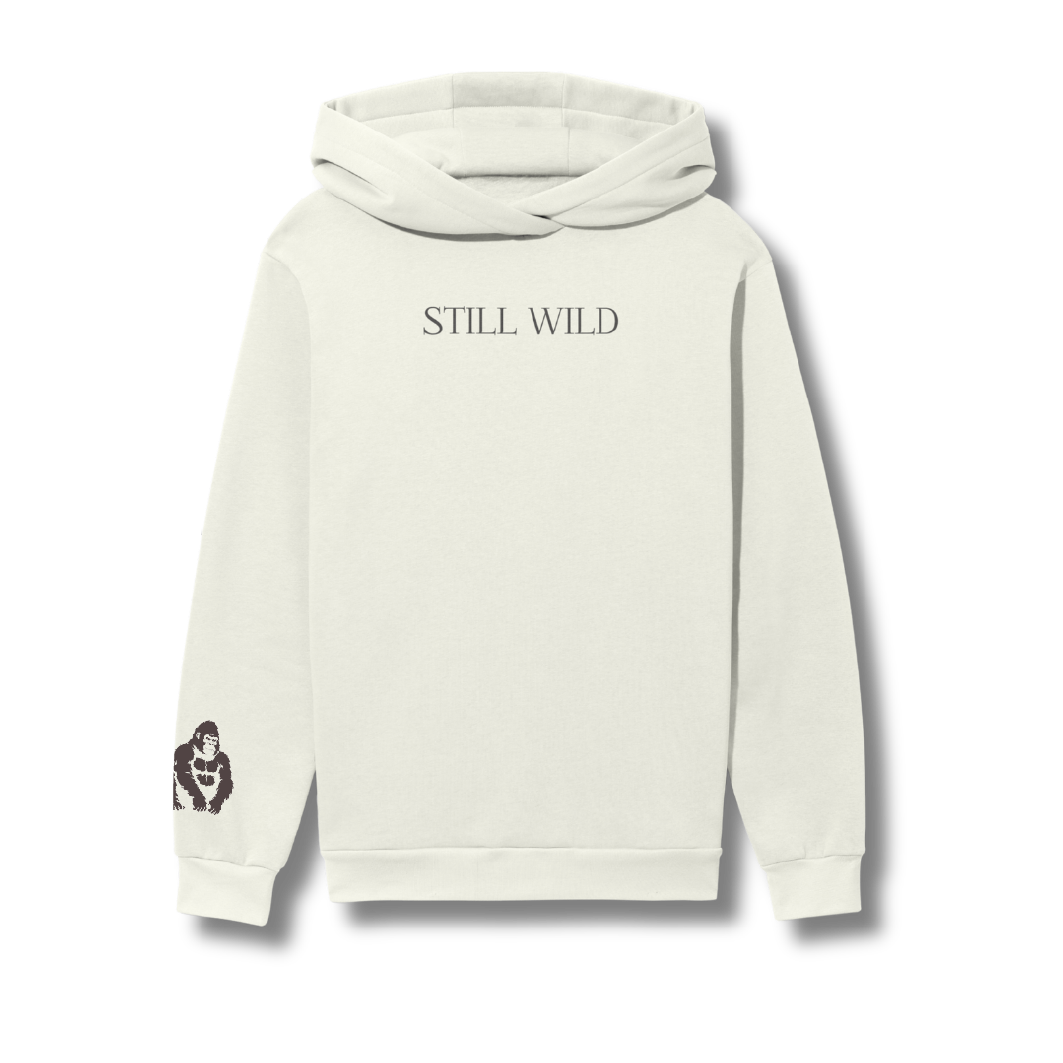 Wild Hoodie - Gorilla . Classic