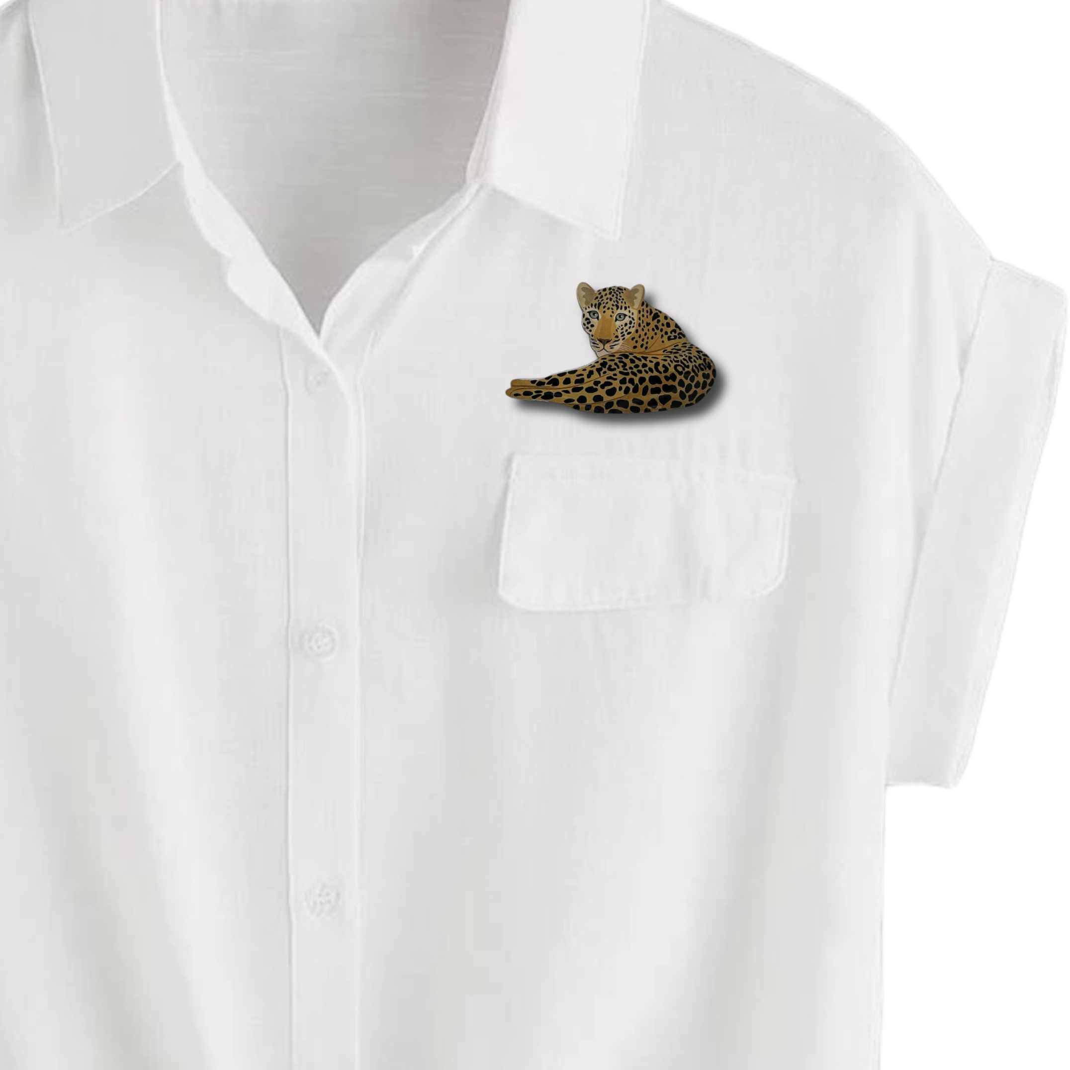 Leopard Brooch (I)