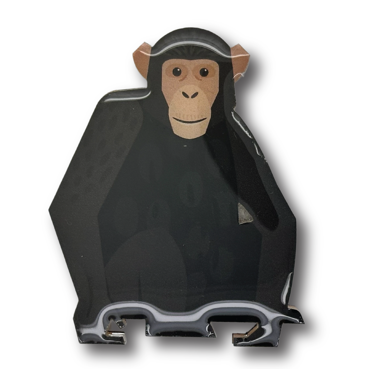 Chimpanzee Brooch