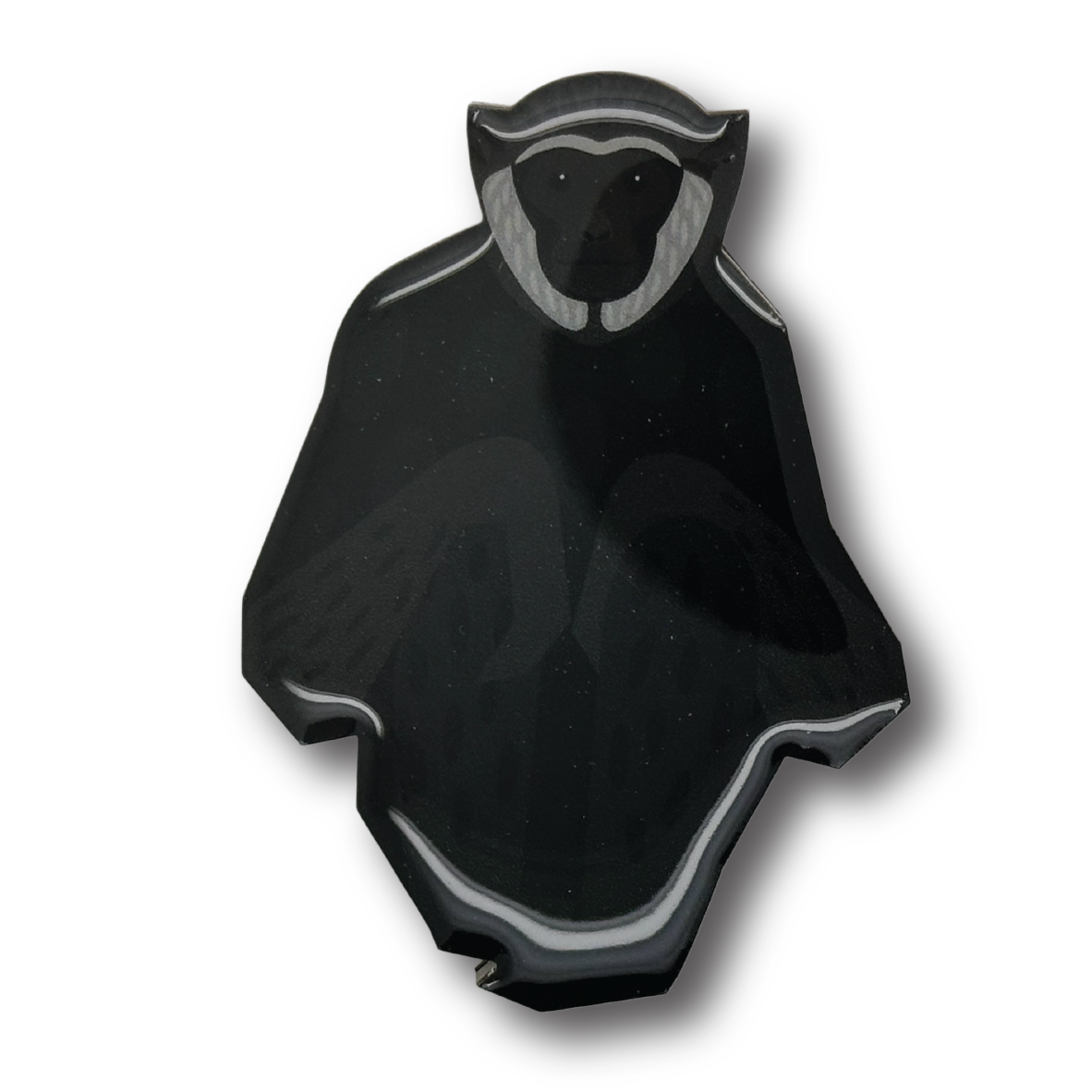 White-handed Gibbon Brooch