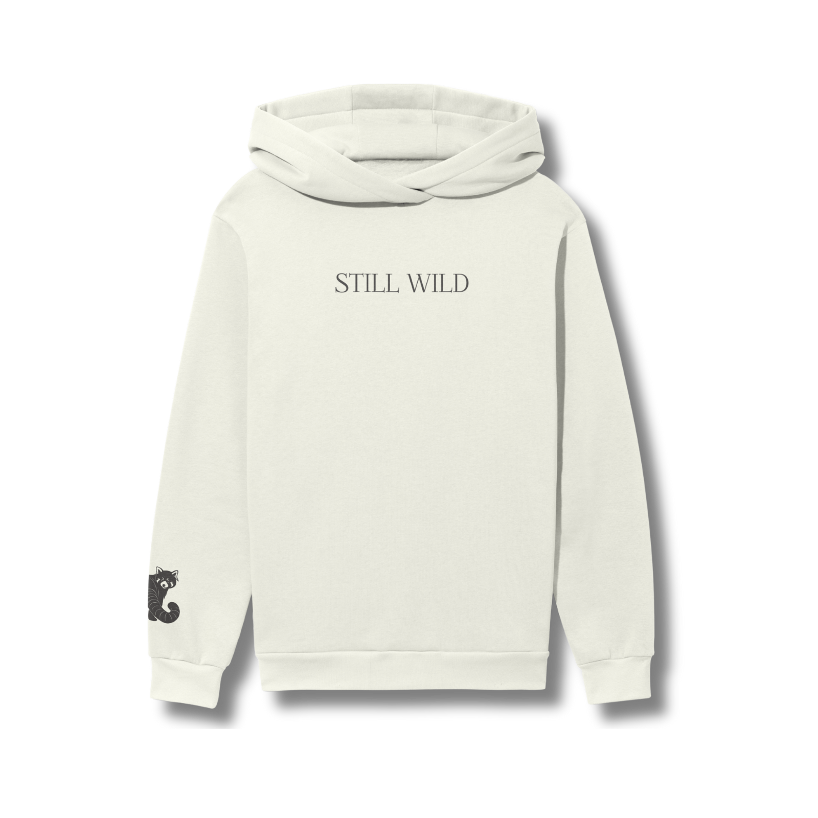 Wild Hoodie – Red Panda . Classic