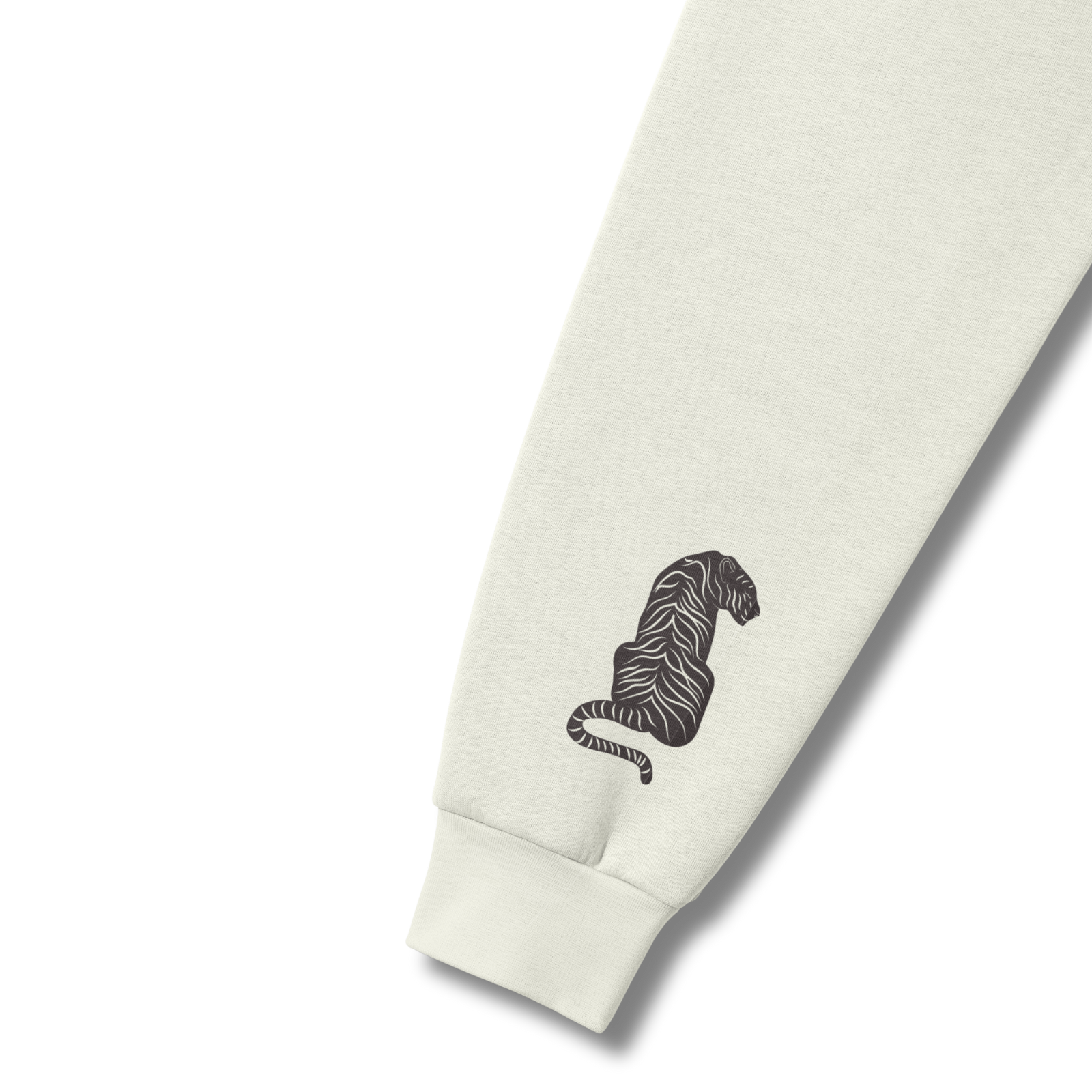 Wild Hoodie - Tiger . Classic