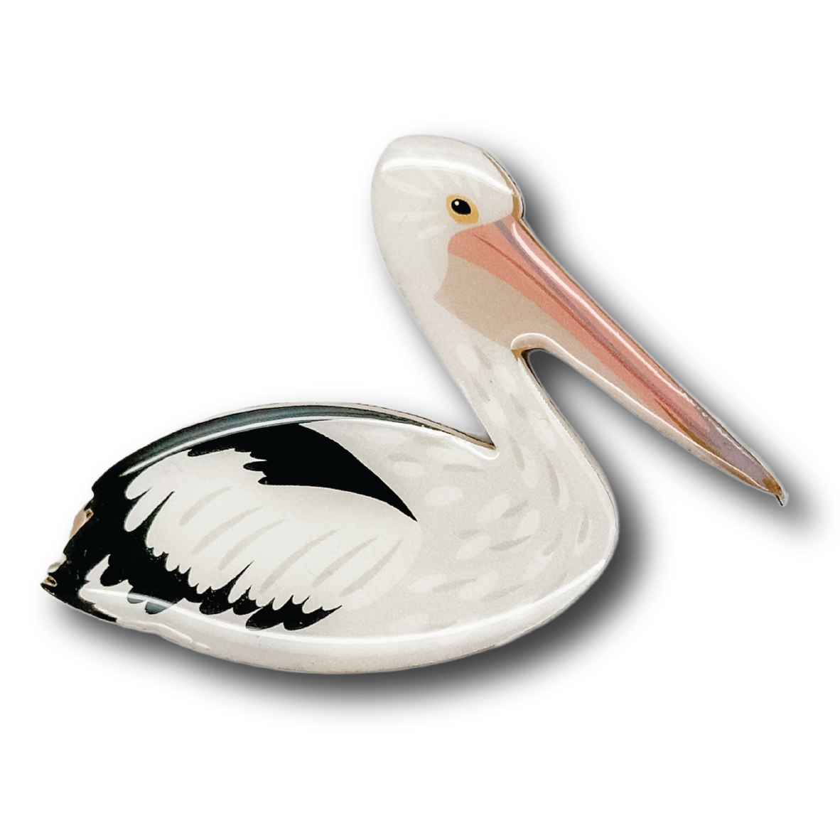 Australian Pelican Brooch