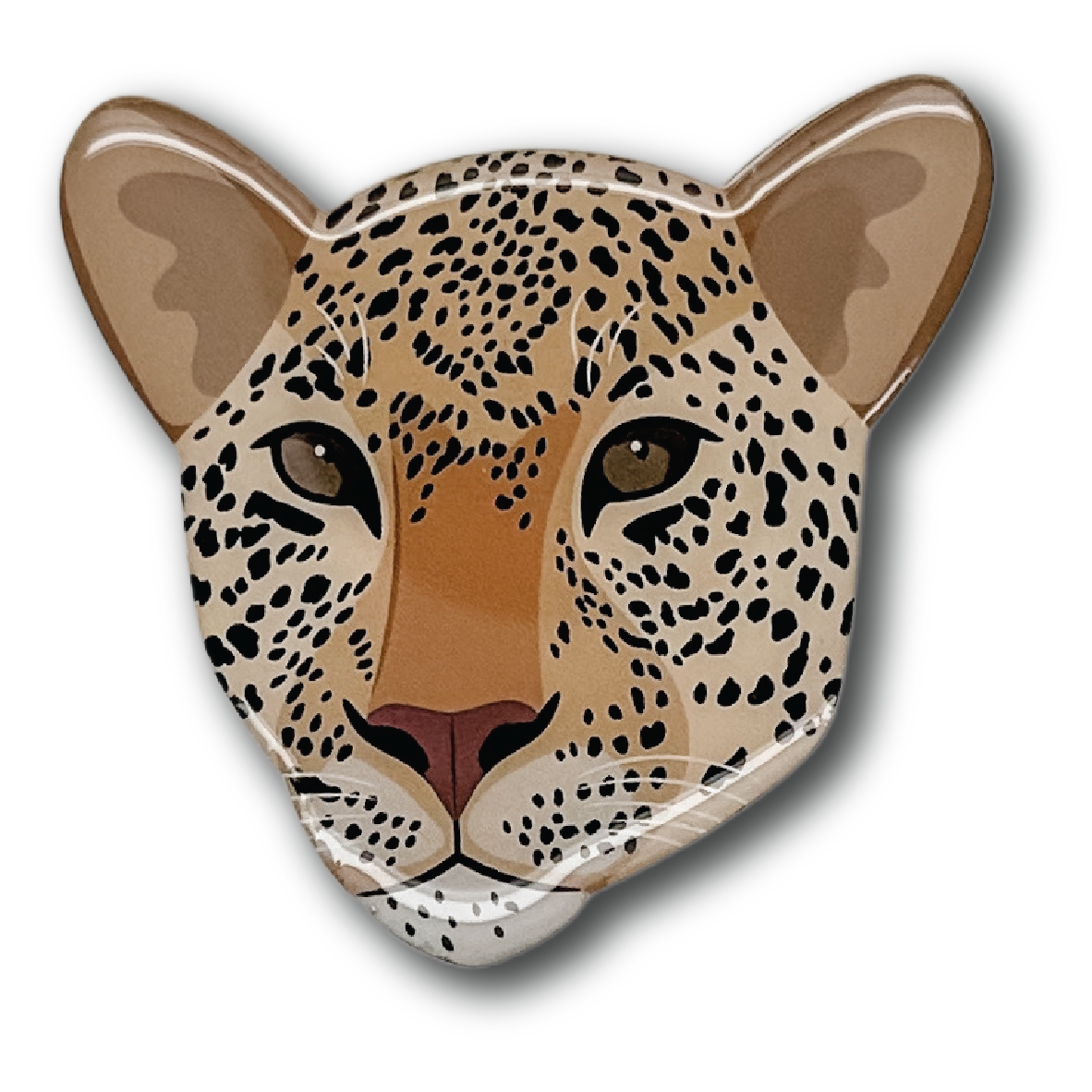 Leopard Brooch (II)