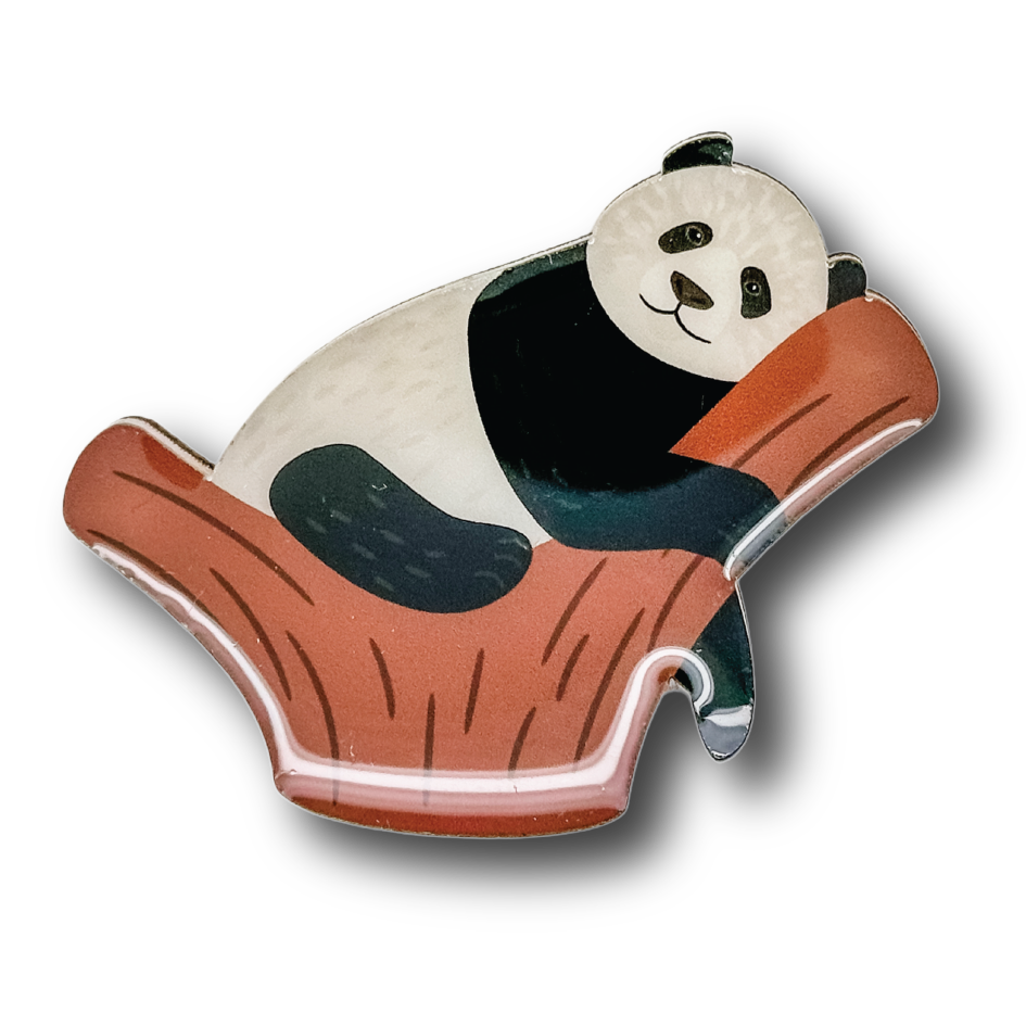 Giant Panda (II) Brooch