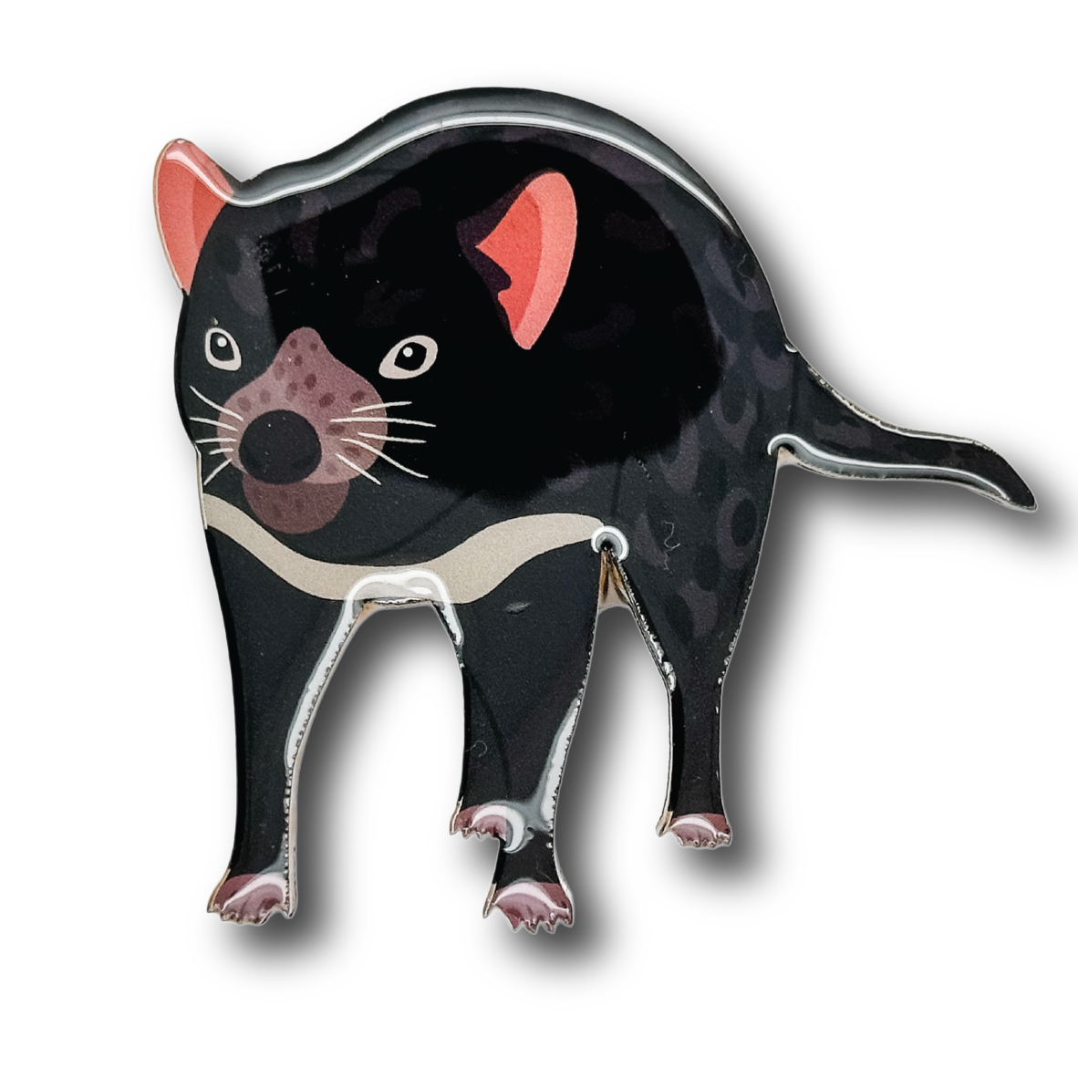 Tasmanian Devil Brooch