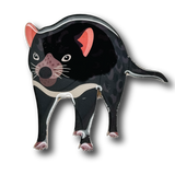 Tasmanian Devil Brooch
