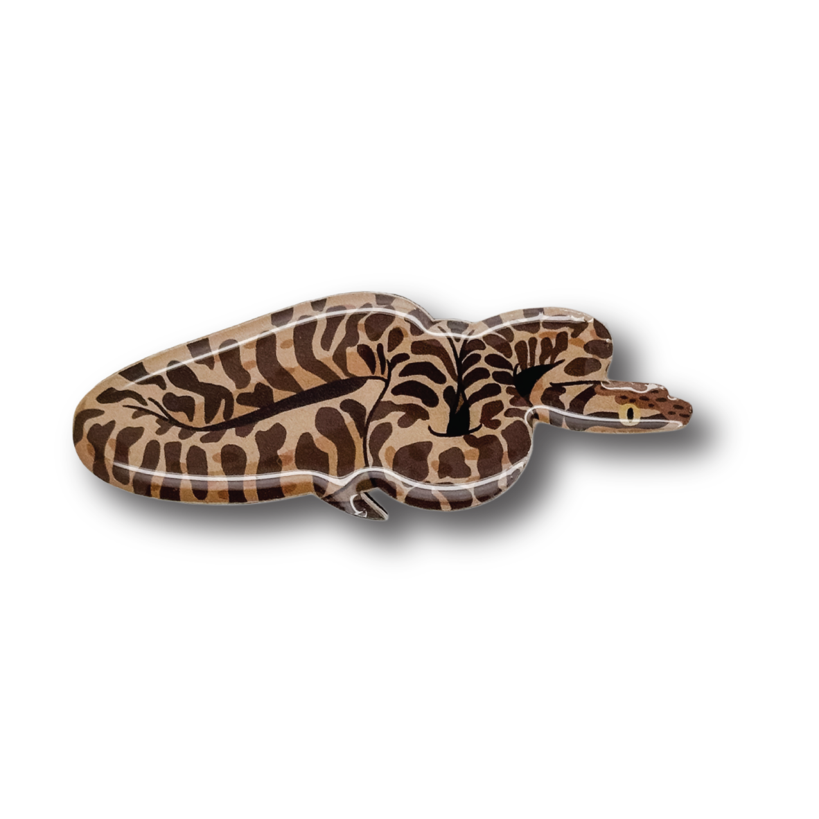 Stimson's Python Brooch