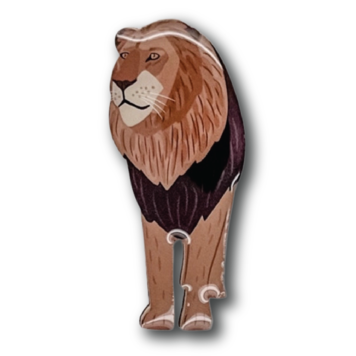 Lion Brooch (I)