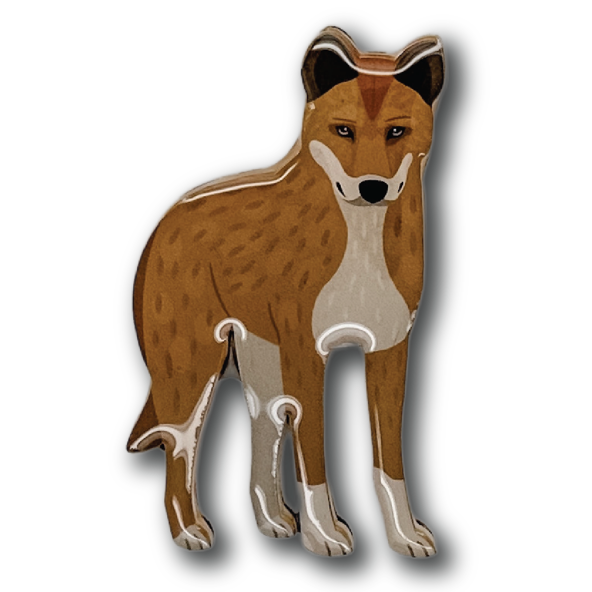 Dingo Brooch