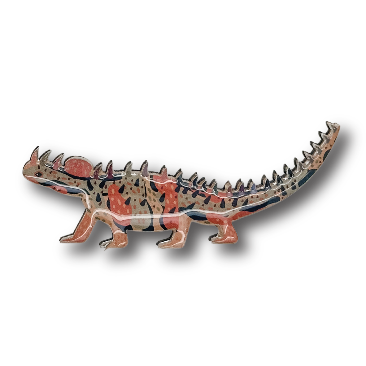 Thorny Devil Brooch