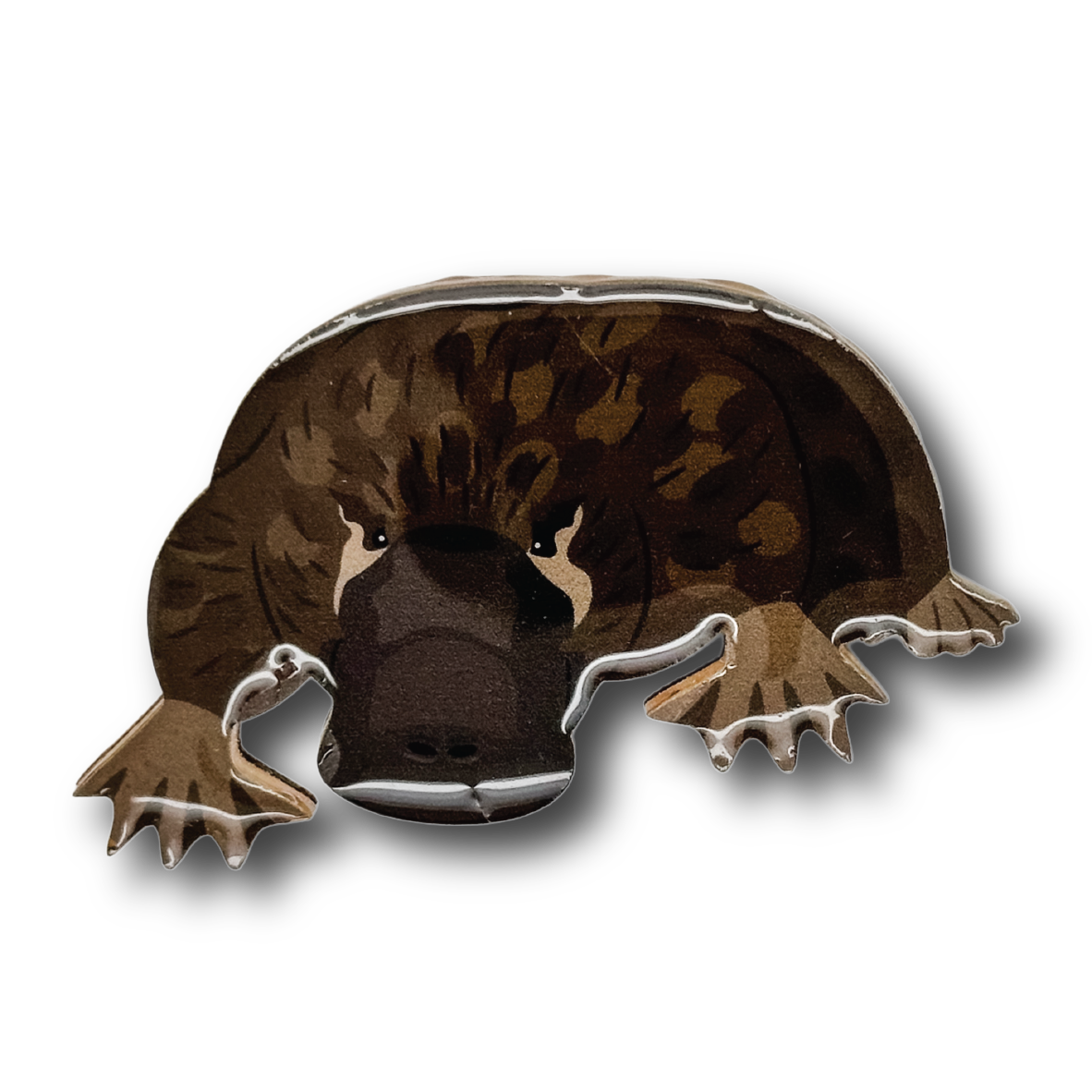 Platypus Brooch