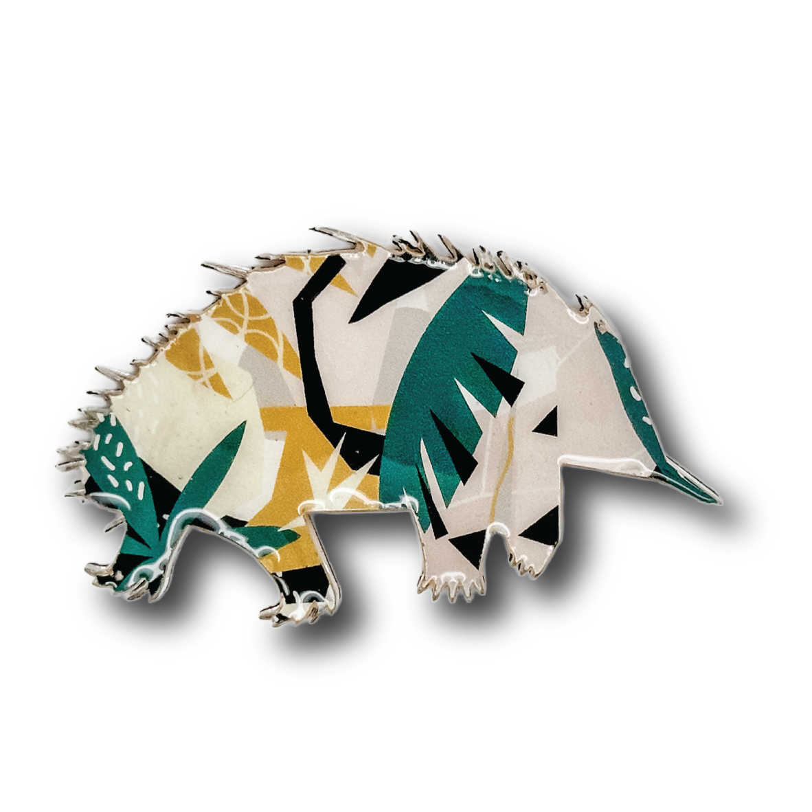 Echidna (Design) Brooch