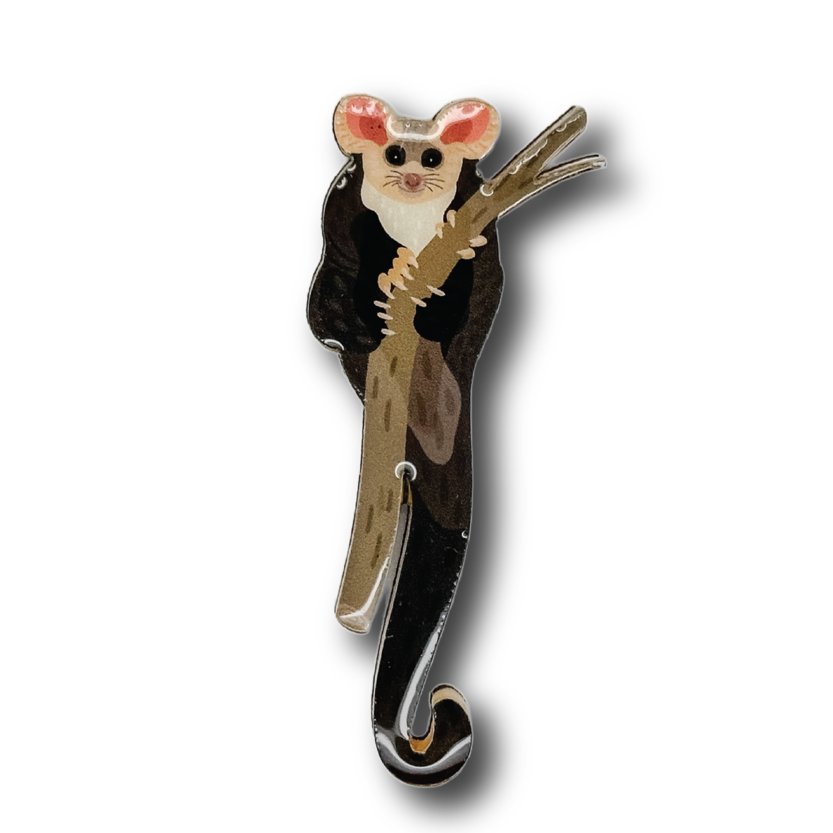 Greater Glider Brooch