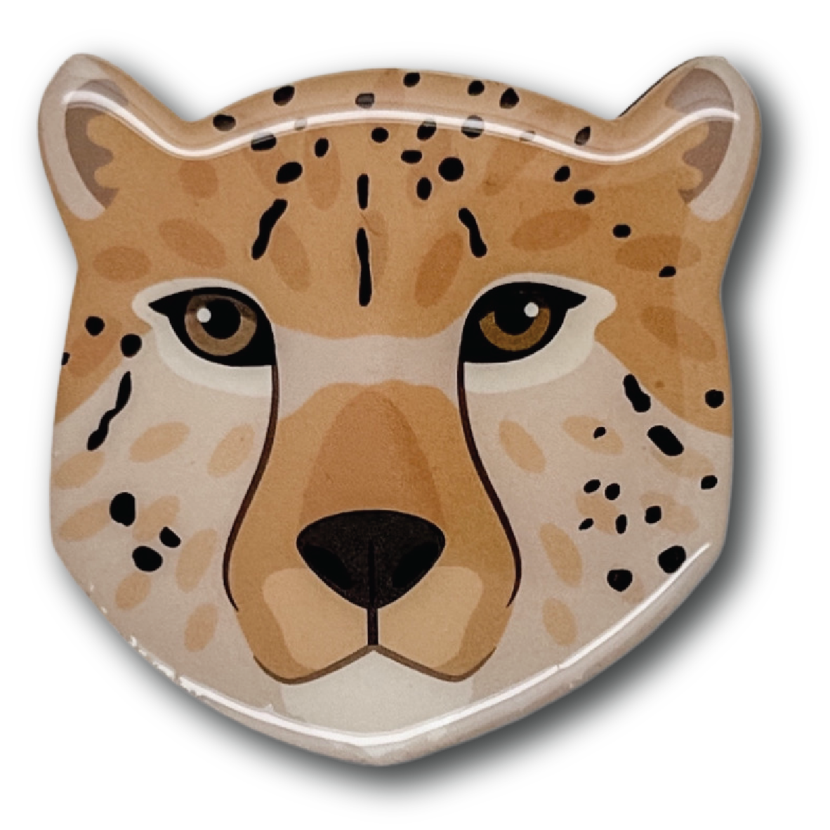 Cheetah Brooch (III)