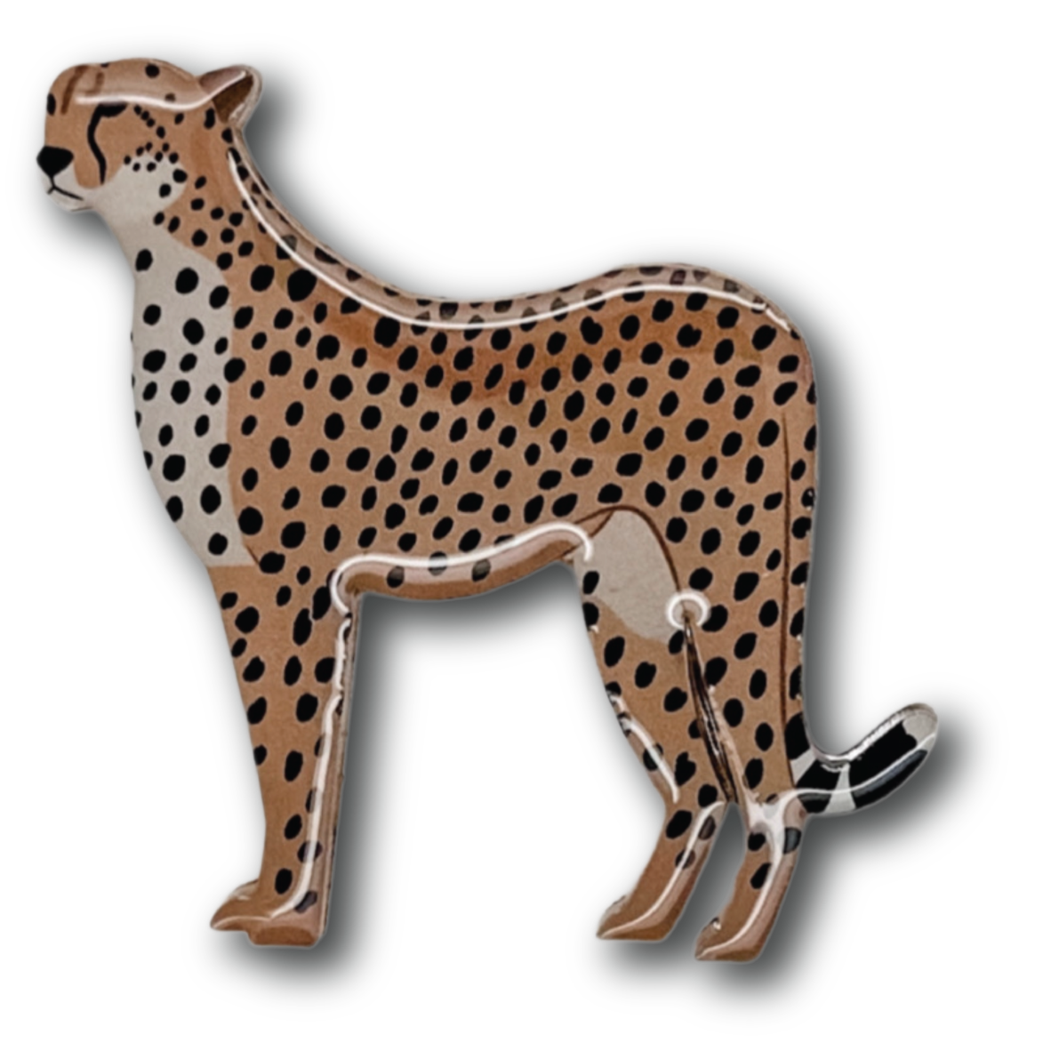 Cheetah Brooch (I)