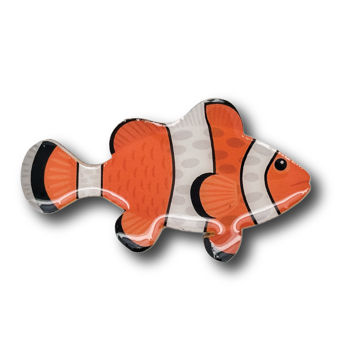 Clownfish Brooch