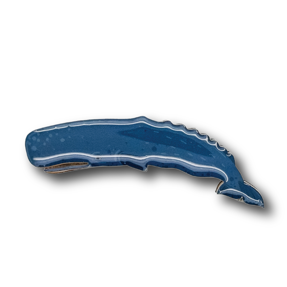 Sperm Whale Brooch