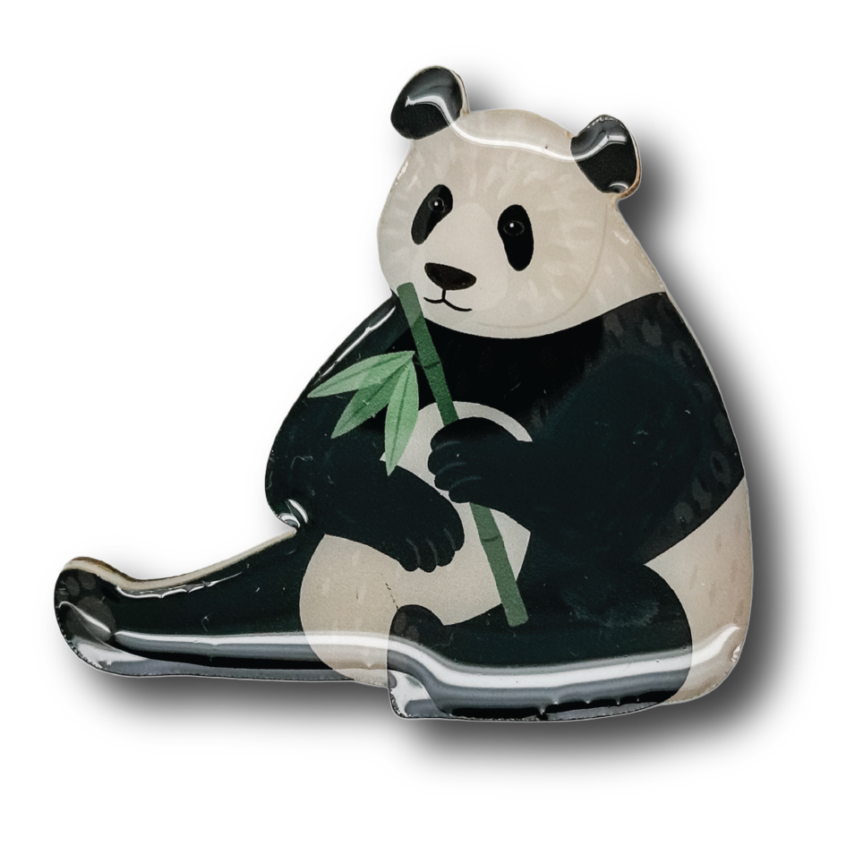 Giant Panda (I) Brooch