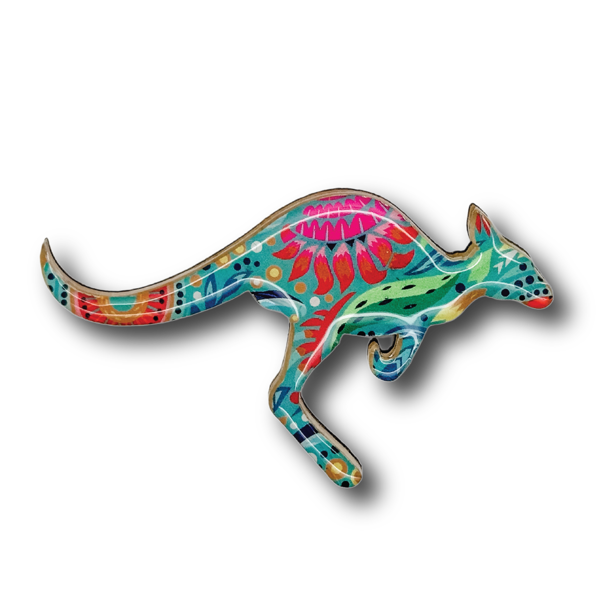 Kangaroo (Design) Brooch